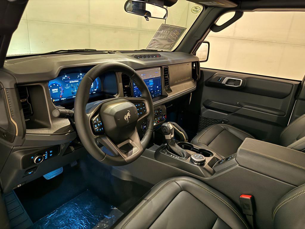 New 2026 White Ford Badlands image 42