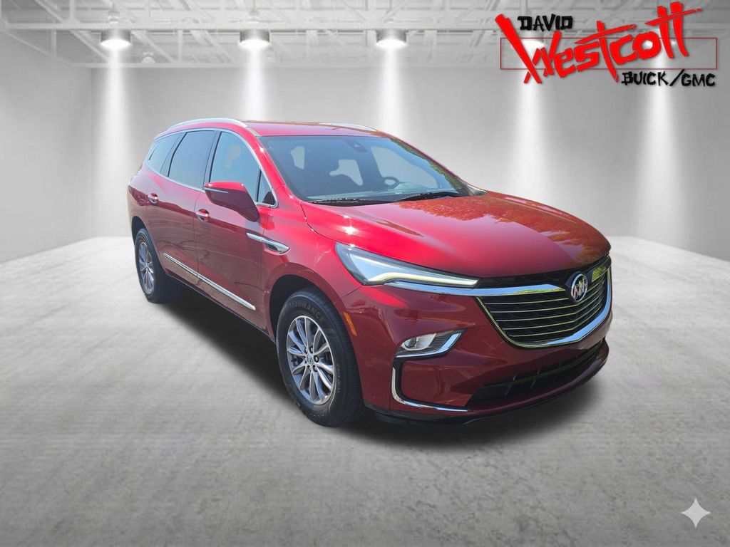 Cherry Red Tintcoat 2023 Buick Enclave SUV / Crossover Front-Wheel Drive 9-Speed Automatic