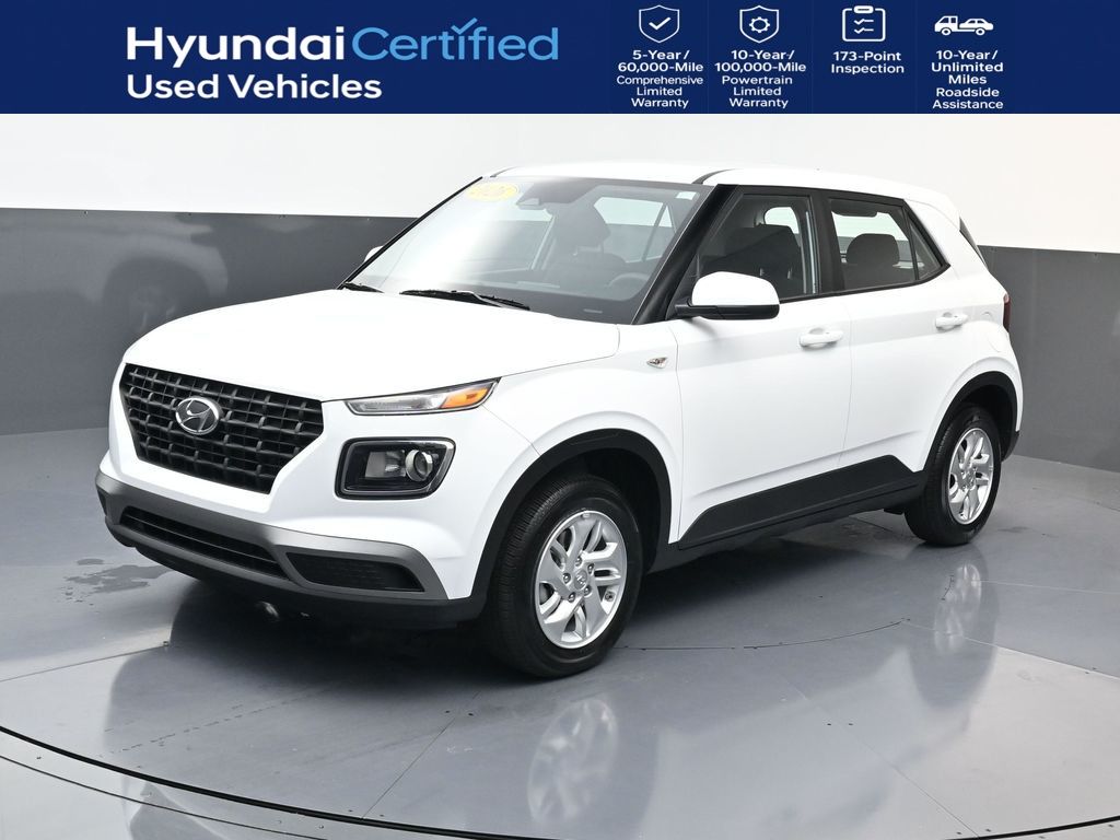 Lunar 2026 Hyundai Venue SUV / Crossover Front-Wheel Drive Continuously Variable Transmission