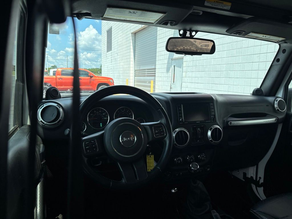 Used 2013 Jeep Wrangler SUV