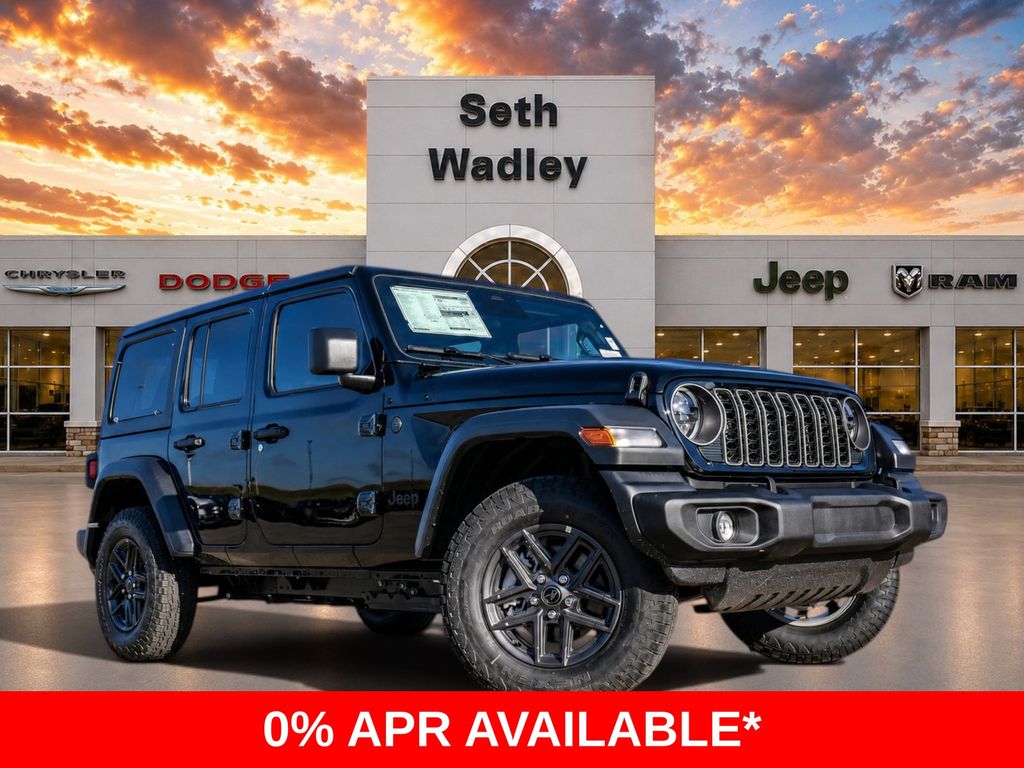 2026 Jeep Wrangler Sport S 