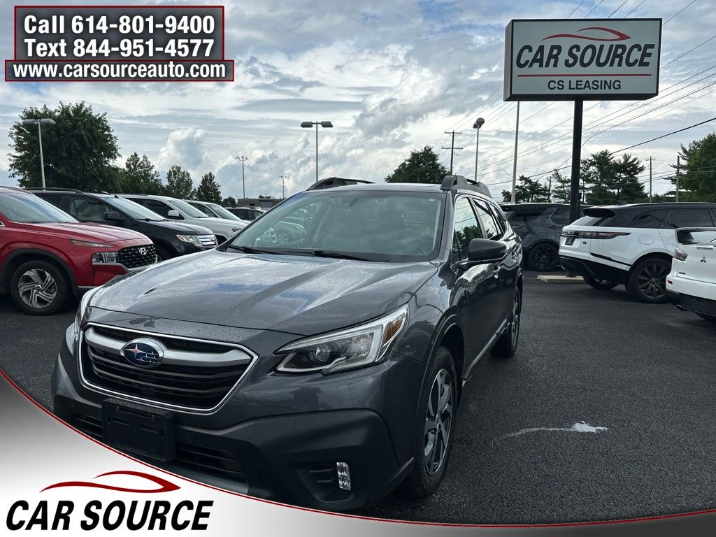Magnetite Gray Metallic 2022 Subaru Outback SUV / Crossover All-Wheel Drive Continuously Variable Transmission