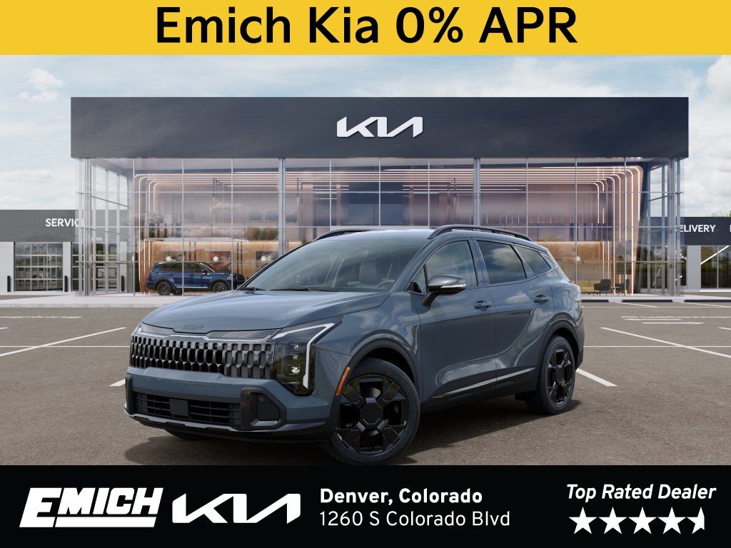2026 Kia Sportage 1.6 X-Line Hybrid AT AWD's photo