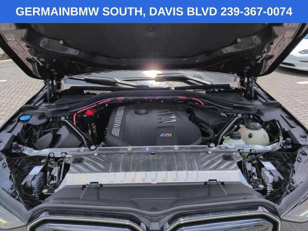 Certified Used 2025 Gray BMW M50 xDrive image 14