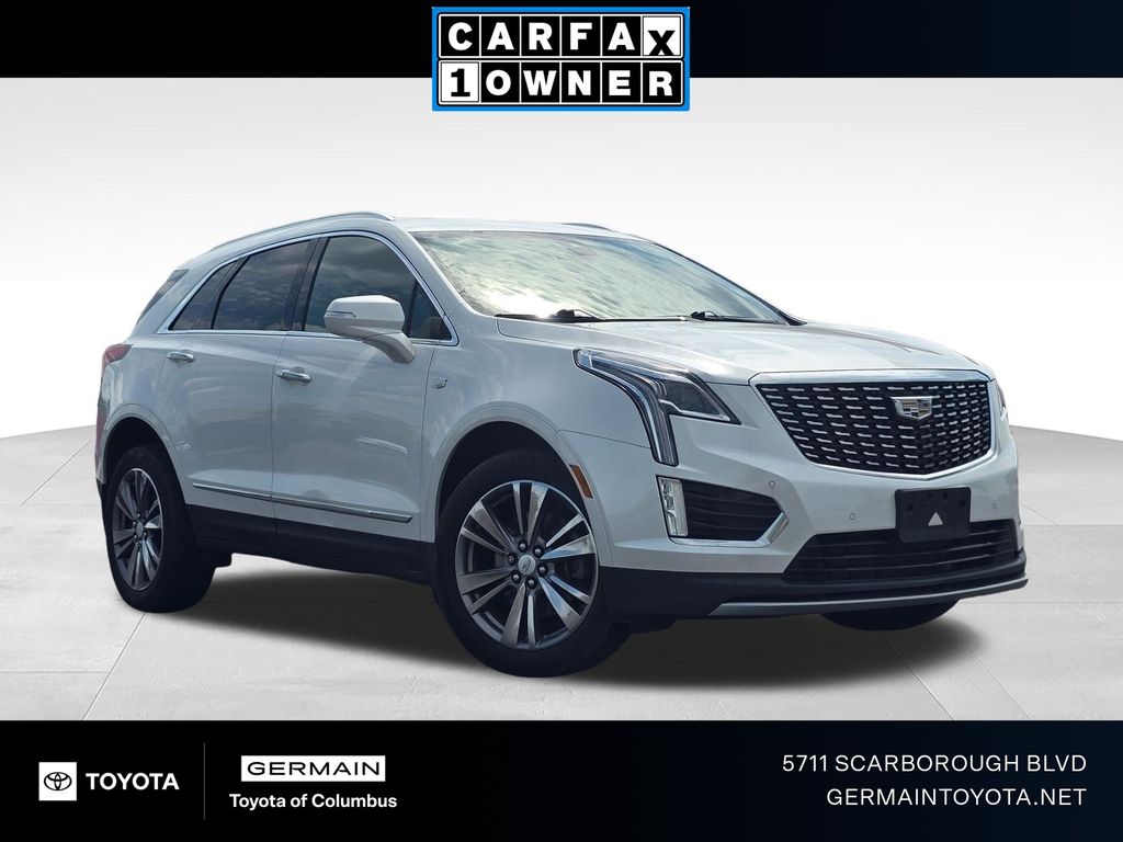 2020 Cadillac XT5 Premium Luxury