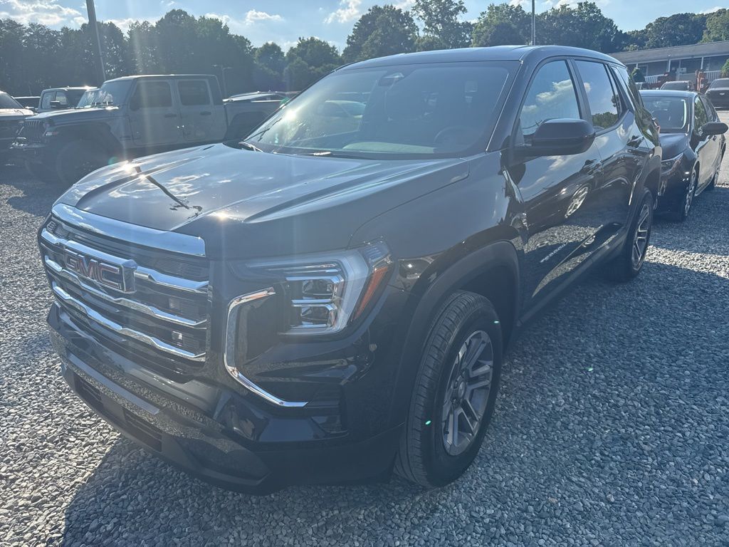 Black (Ebony Twilight Metallic) 2026 GMC Terrain Elevation FWD SUV / Crossover Front-Wheel Drive Continuously Variable Transmission