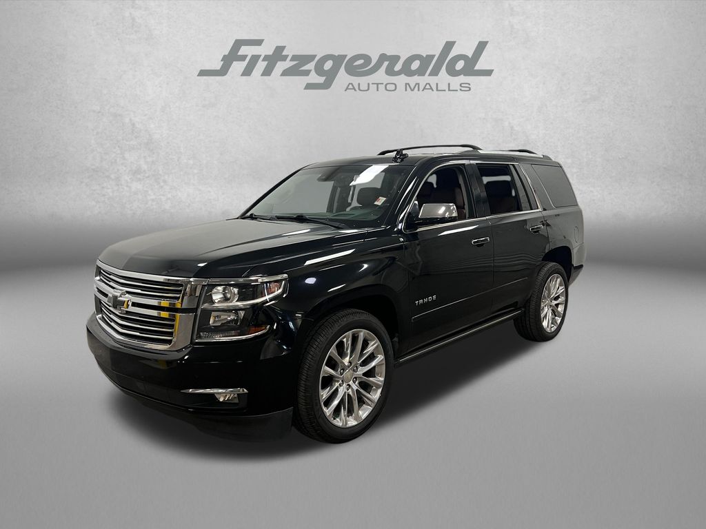 Black 2019 Chevrolet Tahoe SUV / Crossover Four-Wheel Drive