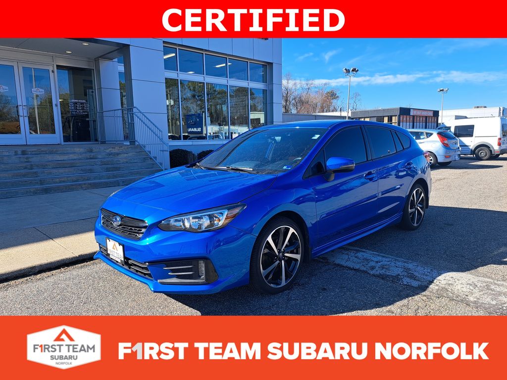 2022 Subaru Impreza Sport Wagon AWD