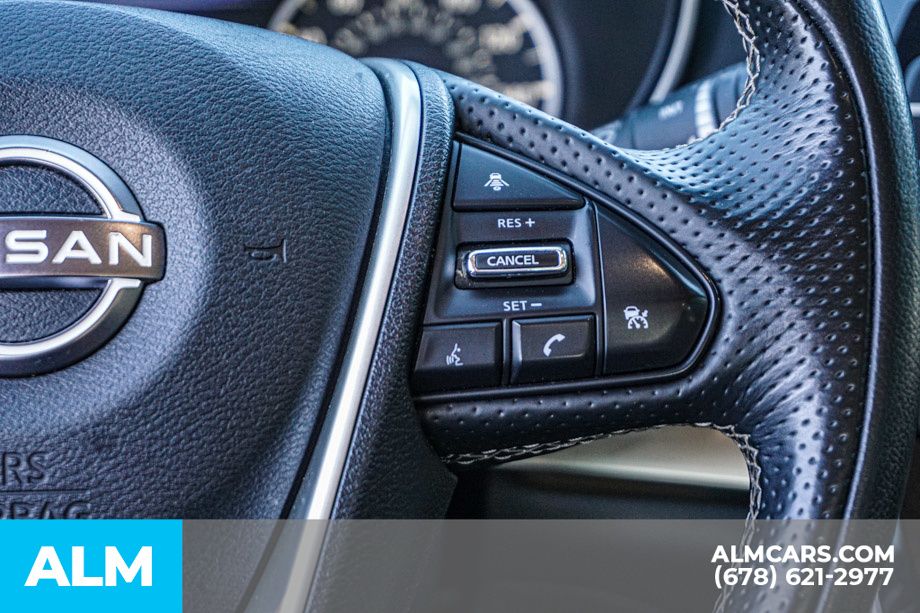 Used 2023 Black Nissan 3.5 SL image 30