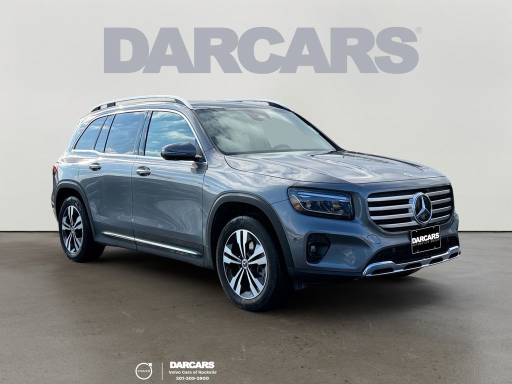 2025 Mercedes-Benz GLB 250 4MATIC