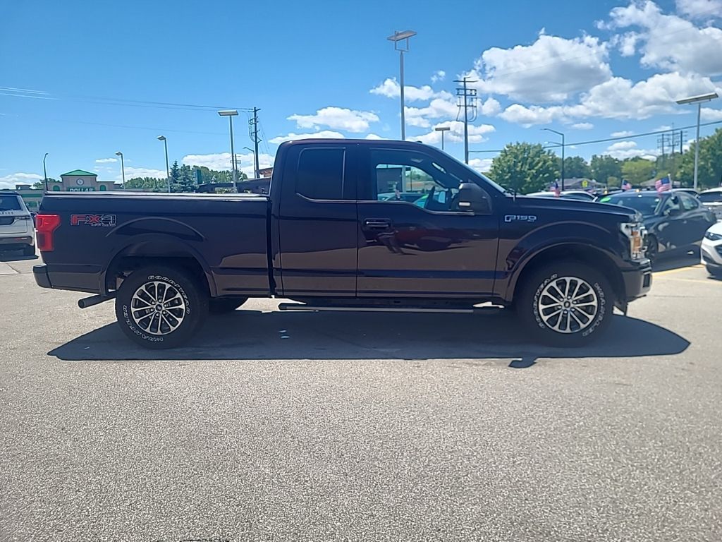 used 2018 Ford F-150 car, priced at $19,994