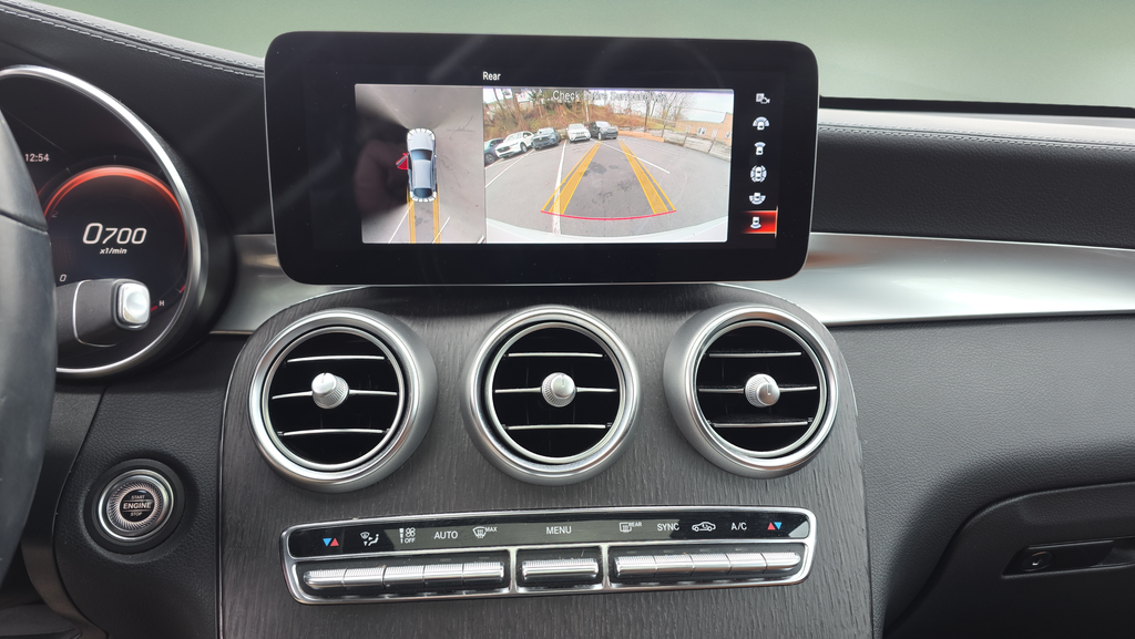 2022 Mercedes-Benz GLC GLC 300 Coupe White at Spitzer Acura