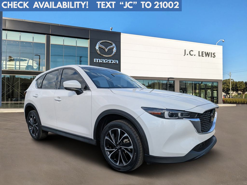 2022 Mazda CX-5 2.5 S Premium AWD