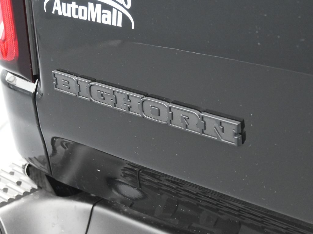 New 2026 Diamond Black Crystal Pearlcoat Ram Big Horn/Lone Star image 30