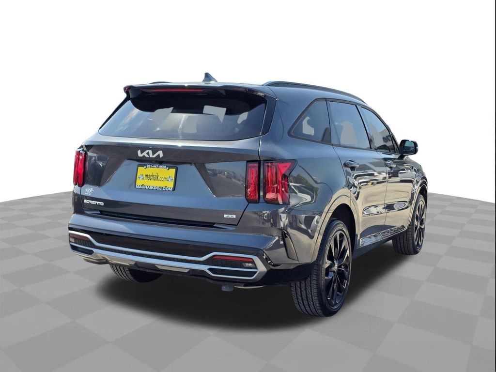 2023 Kia Sorento SX Gray at Shottenkirk Kia Fort Bend