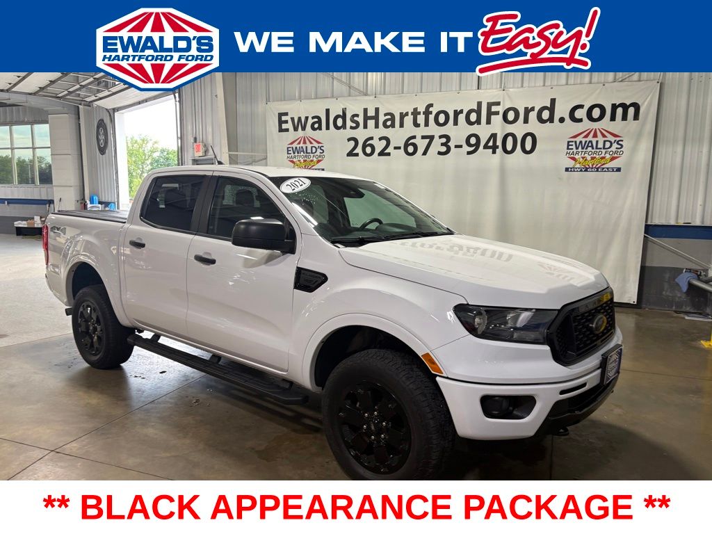 2021 Ford Ranger XLT 