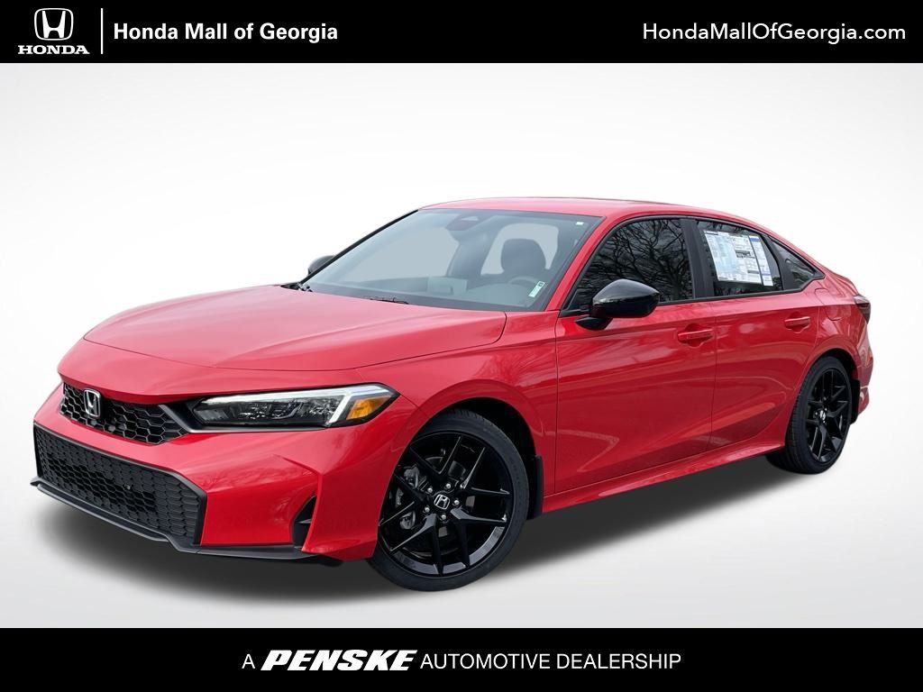 Thumbnail: 2026 Honda Civic - 1