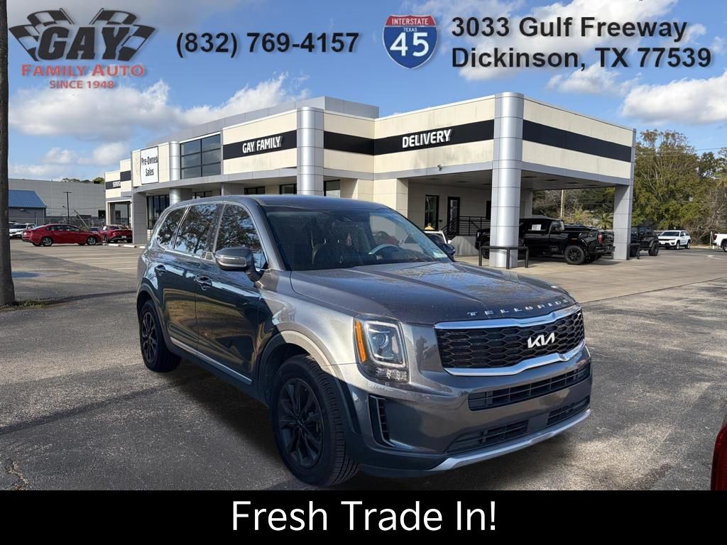 2022 Kia Telluride LX AWD