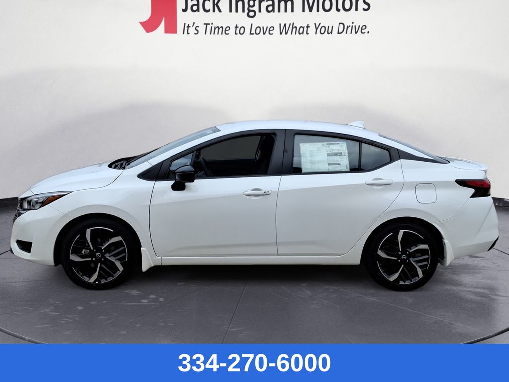new 2025 Nissan Versa car, priced at $21,335