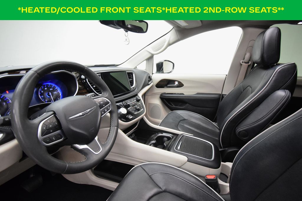 used 2023 Chrysler Pacifica car, priced at $27,900