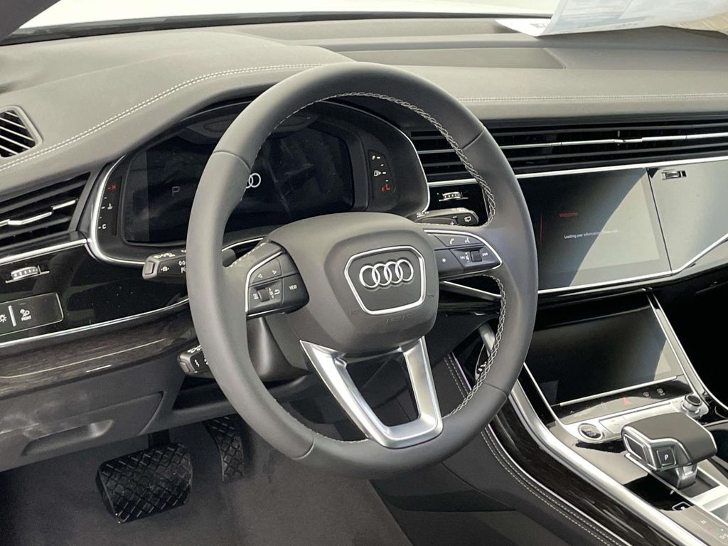 2026 Audi Q8  White at Audi Porsche Sewickley