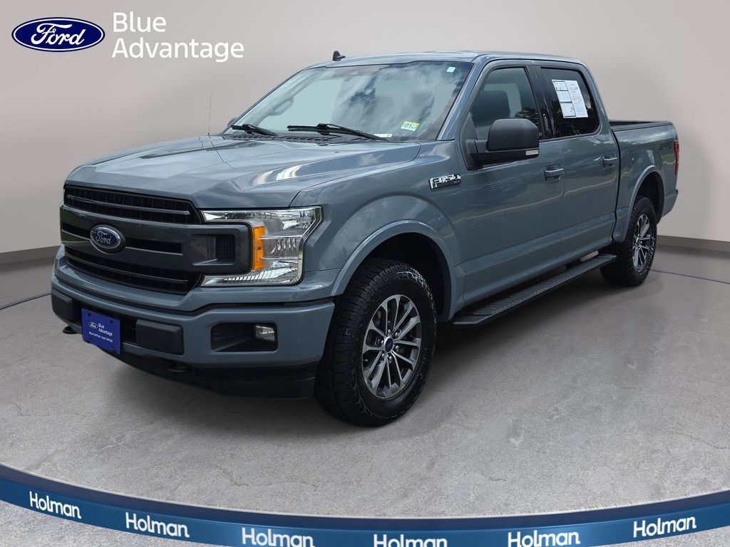  2019 Ford F-150 XLT SuperCrew 4WD   