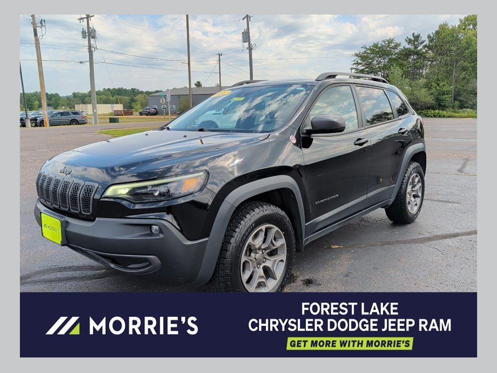 2021 Jeep Cherokee Trailhawk