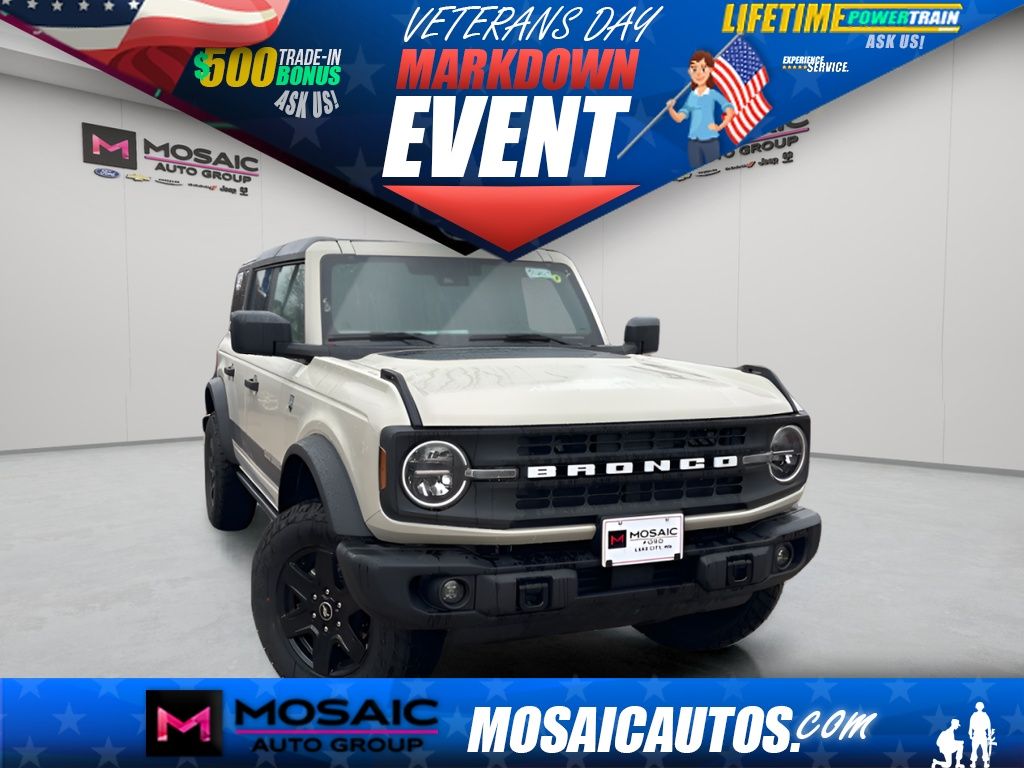 New 2025 Ford Bronco Big Bend SUVs