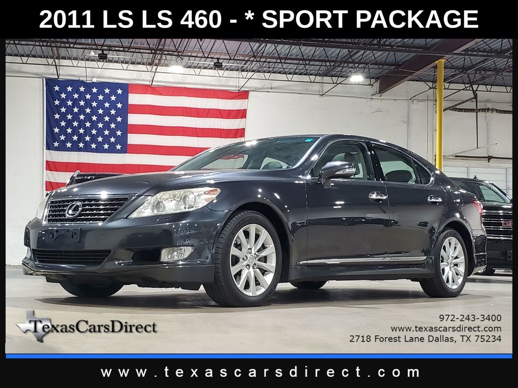 2011 Lexus LS 460 AWD