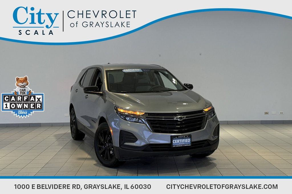 Sterling Gray Metallic 2023 Chevrolet Equinox LS FWD with 1LS SUV / Crossover Front-Wheel Drive 6-Speed Automatic Overdrive