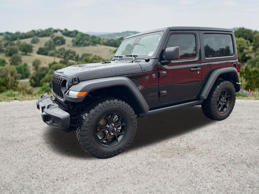Used Car 2025 Jeep Wrangler  Willys For Sale Under $40,000 In Austin, Texas