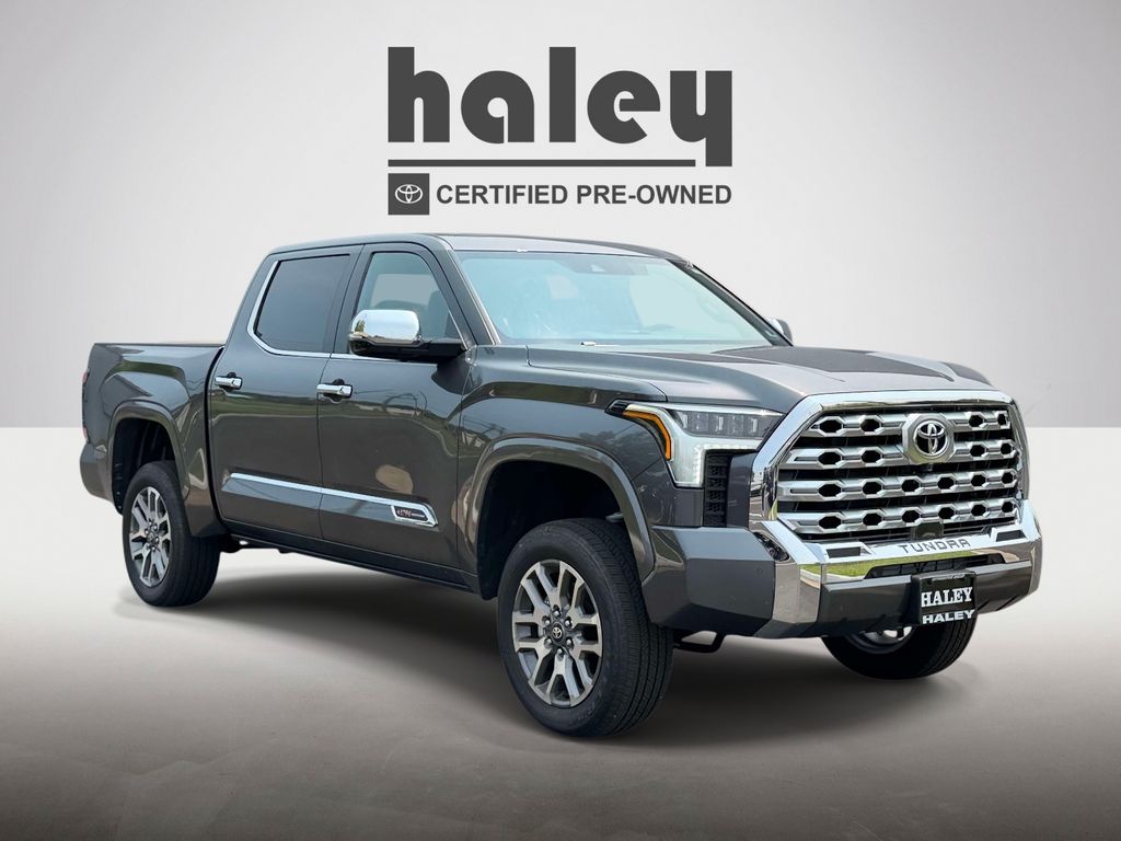 Magnetic Gray Metallic 2026 Toyota Tundra Pickup Truck Four-Wheel Drive Automatic