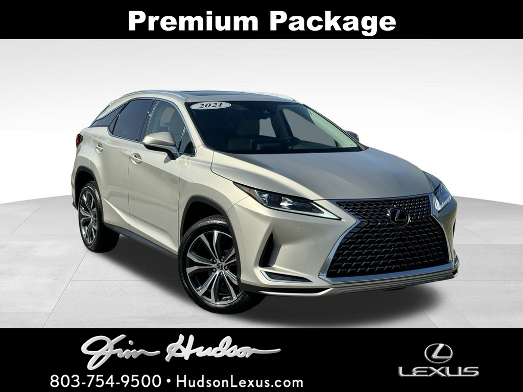 2021 Lexus RX 350 1