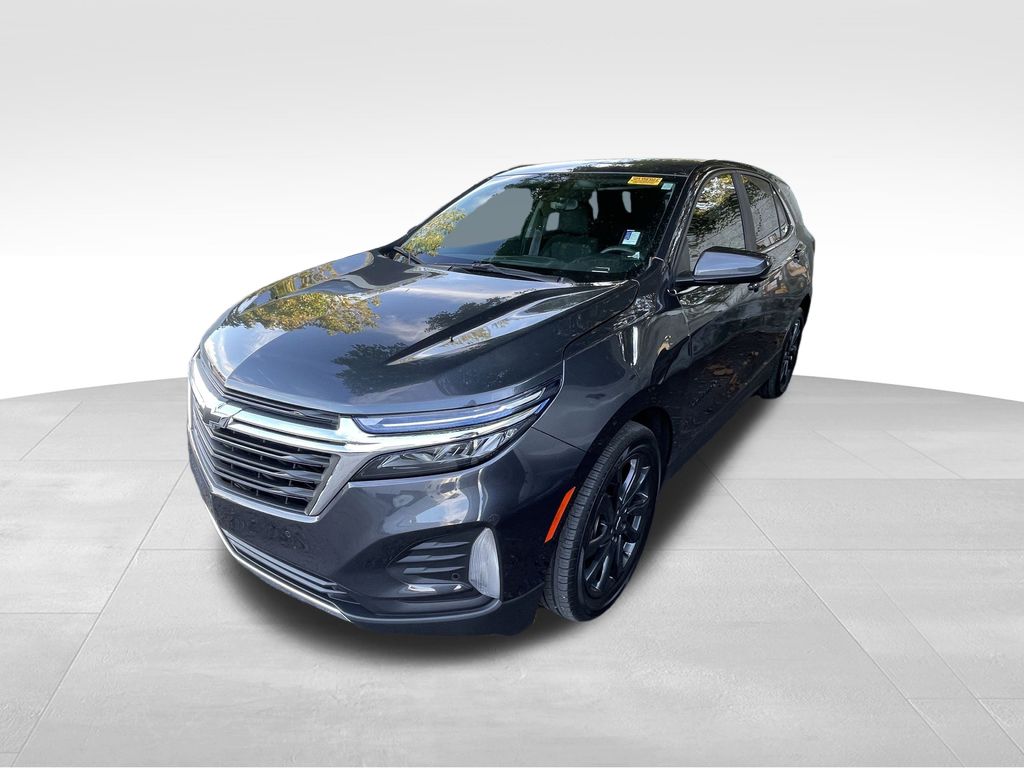 used 2023 Chevrolet Equinox car, priced at $20,192