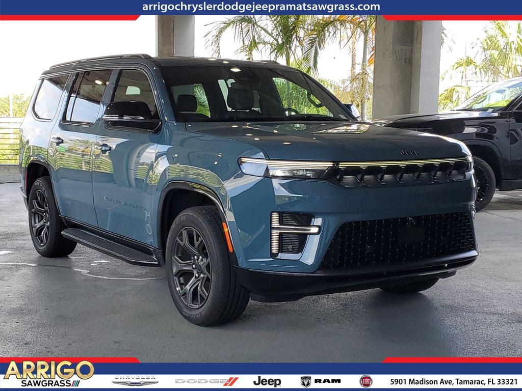 2026 Jeep Grand Wagoneer Limited Altitude