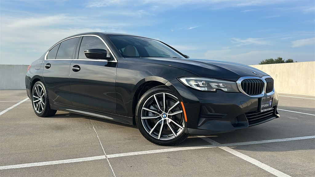 2020 BMW 3 Series 330i Black at Bravo Nissan