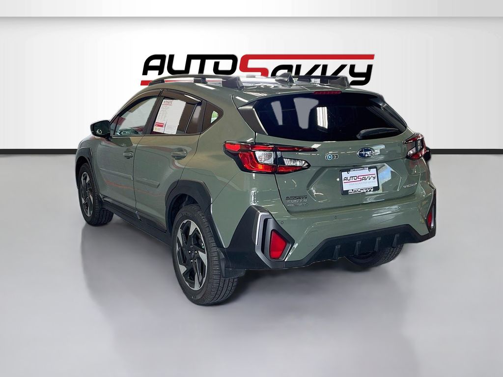 Used 2024 Alpine Green Subaru Limited image 5