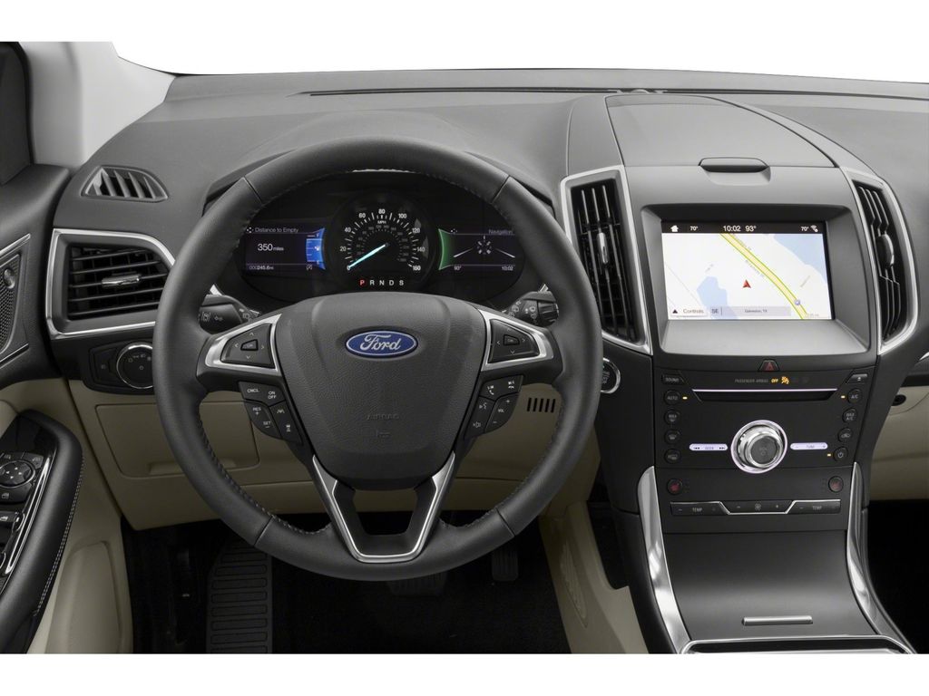 2020 Ford Edge SEL Red at Grove City Ford