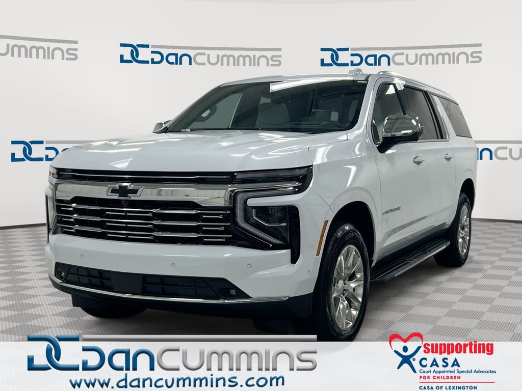 Polar White Tricoat 2026 Chevrolet Suburban SUV / Crossover Four-Wheel Drive 