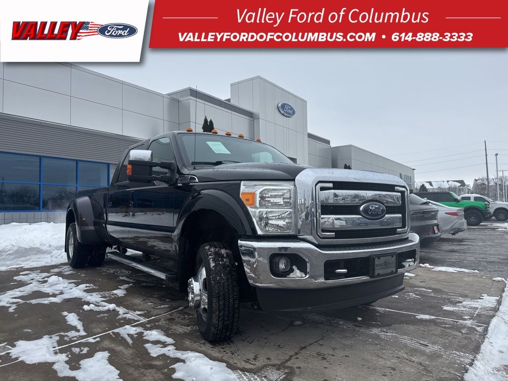 2016 Ford F-350 Super Duty Lariat Crew Cab LB DRW 4WD