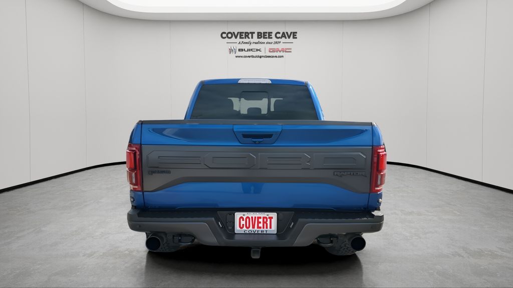 Used Car 2018 Ford F-150  Raptor For Sale Under $40,000 In Austin, Texas