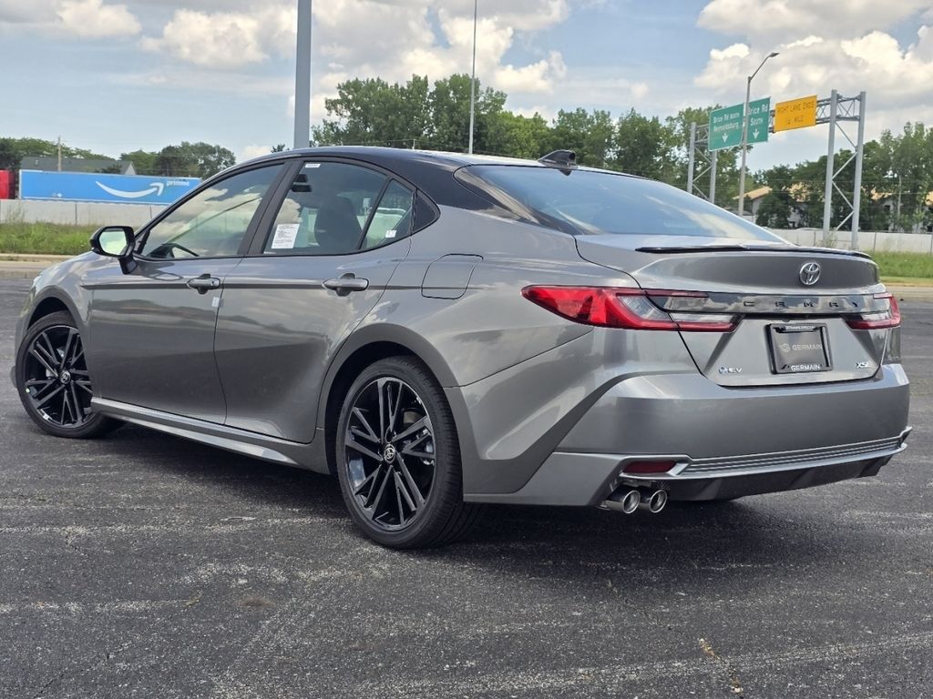 New 2026 Black Toyota XSE image 16