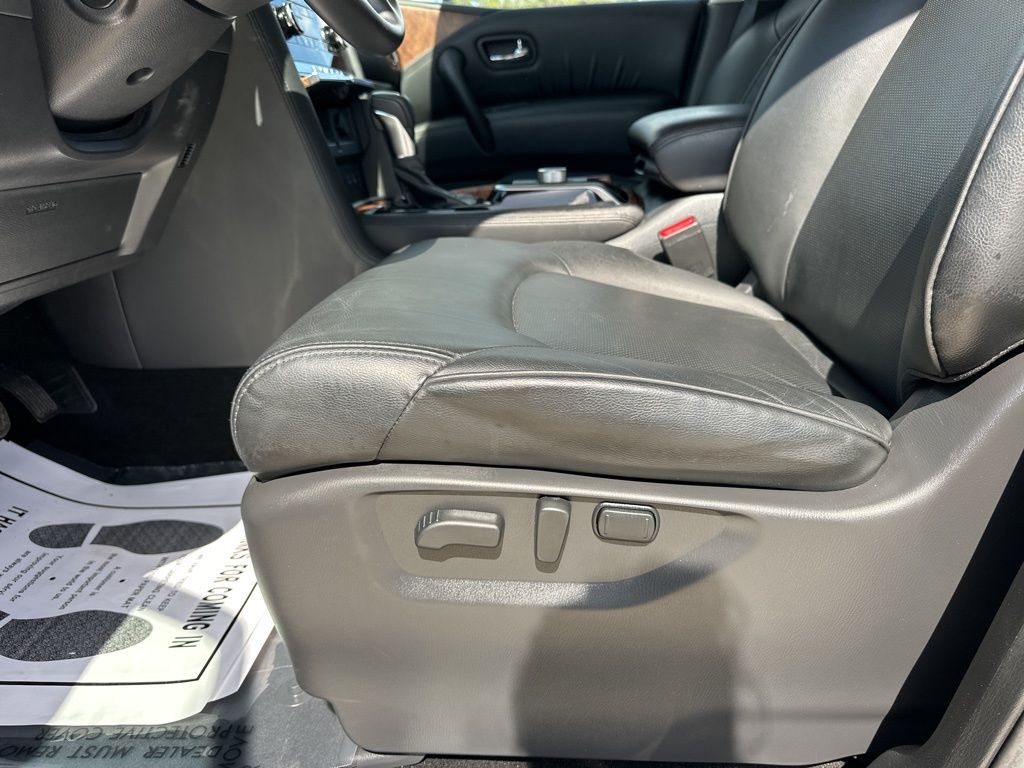 2024 Brilliant Silver Metallic Nissan Armada SL RWD SUV