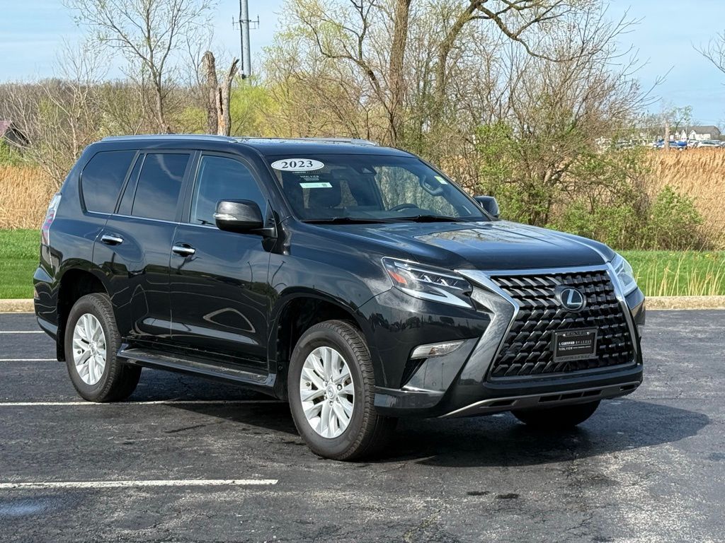Black Onyx 2023 Lexus GX SUV / Crossover 6-Speed Automatic