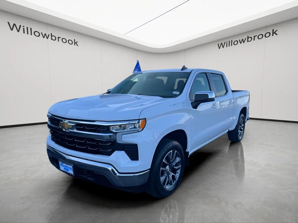 2023 Chevrolet Silverado 1500 LT Crew Cab 4WD