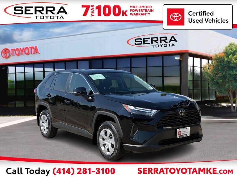 Midnight Black Metallic 2025 Toyota RAV4 SUV / Crossover All-Wheel Drive 8-Speed Automatic