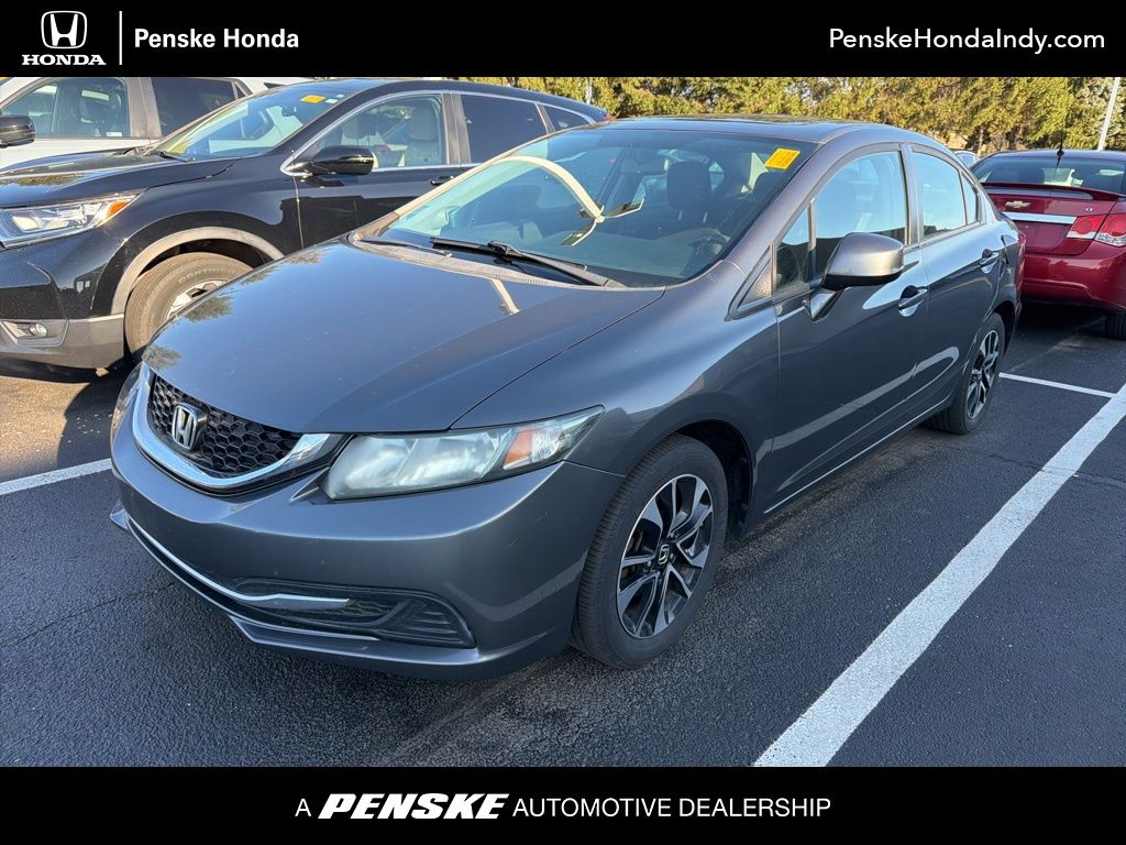 Thumbnail: 2013 Honda Civic - 1