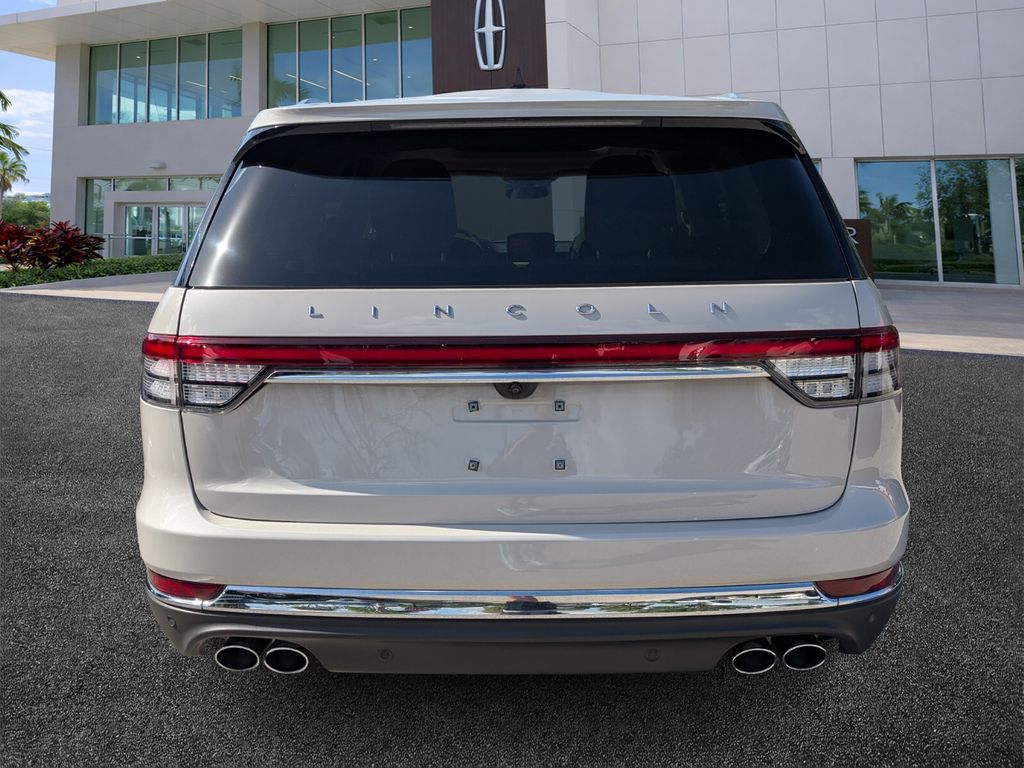 used 2023 Lincoln Aviator car, priced at $43,888