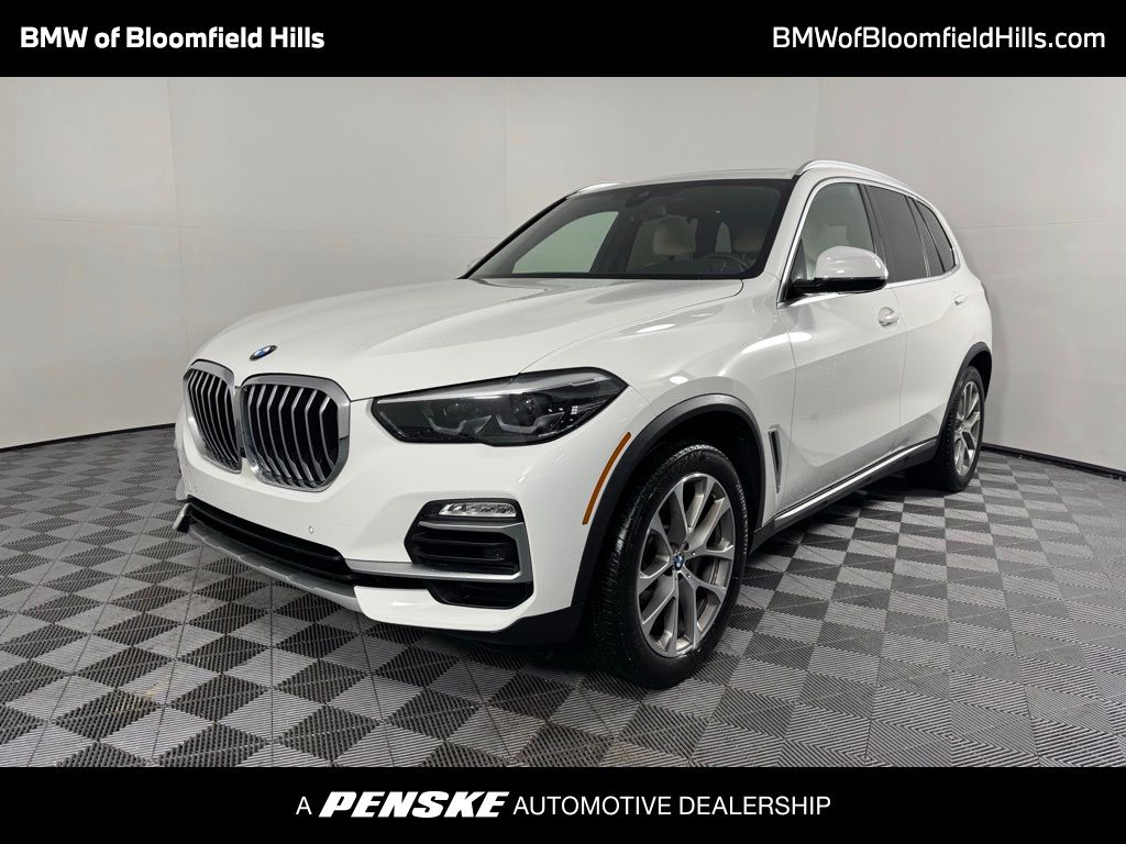 2021 BMW X5 xDrive40i -
                Bloomfield Hills, MI