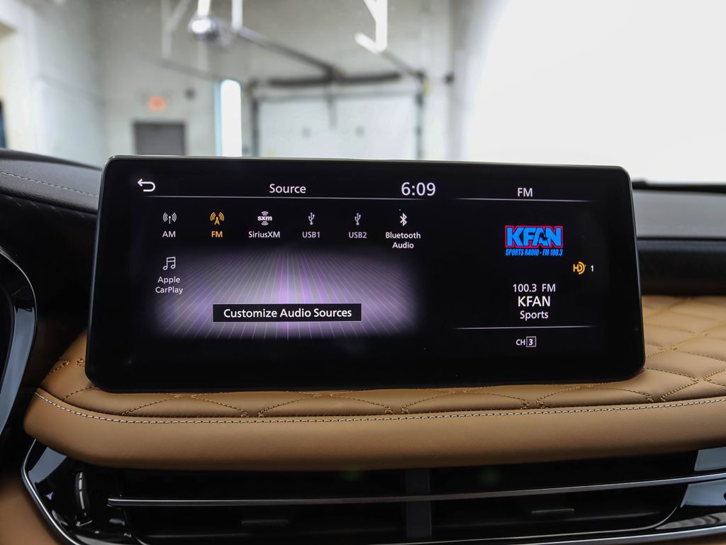 Thumbnail: 2024 INFINITI QX60 - 17